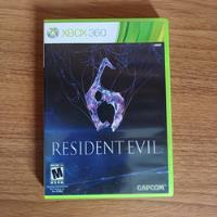 Usado, Residente Evil 6 / Xbox 360 / Original comprar usado  Brasil 