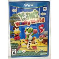 Yoshi Wooly World Novo Lacrado Leia - Nintendo Wiiu comprar usado  Brasil 