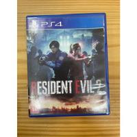 Resident Evil 2 Remake Ps4 Mídia Física Semi Novo comprar usado  Brasil 