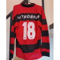 Camisa Do Flamengo De Jogo 1999 - Umbro Manga Comprida #18 comprar usado  Brasil 