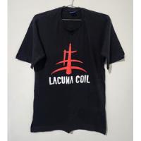 Usado, Camiseta Banda Lacuna Coil - Brazil Tour 2013 - Unissex comprar usado  Brasil 