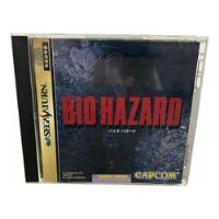 Biohazard 1 Sega Saturn Resident Evil 1 Japonês Original comprar usado  Brasil 
