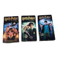 Trilogia Harry Potter Áudio Original 2 Vhs Fita Cassete comprar usado  Brasil 