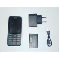 Celular Nokia 208 Dual Sim Rm-956 Com Carregador  comprar usado  Brasil 