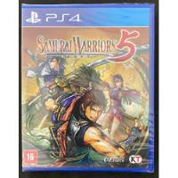 Jogo Ps4 - Samurai Warriors 5 - Mídia Física Lacrado comprar usado  Brasil 