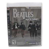 Game Rock Band The Beatles Original Ps3 Mídia Física  comprar usado  Brasil 