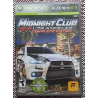 Usado, Midnight Club Los Angeles Xbox 360 Original comprar usado  Brasil 