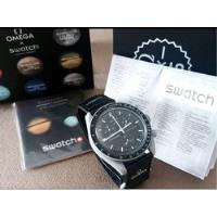 Omega Swatch Speedmaster Moonwatch - Novo - Funcional, usado comprar usado  Brasil 