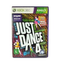 Just Dance 4 Xbox 360 Mídia Física ( Leia A Descrição ) comprar usado  Brasil 
