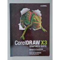 Livro, Corel Draw X3, Manual De Corel Draw, Guia De Coreldraw, Corel comprar usado  Brasil 