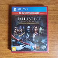 Injustice Ultimate Edition / Ps4 Original / Lacrado comprar usado  Brasil 