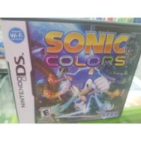 Sonic Colors Usado Original Usa Nintendo Ds comprar usado  Brasil 