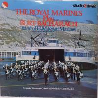 Lp Disco The Royal Marines Play Burt Bacharach comprar usado  Brasil 