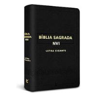 Livro Bíblia Sagrada Nvi - Letra Gigante - Sociedade Bíblica Internacional [2019] comprar usado  Brasil 