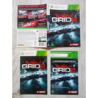 Encartes+manual Grid 2 Limited Edition / Xbox 360 Originais, usado comprar usado  Brasil 