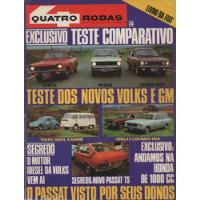 Quatro Rodas Nº184 Opala Caravan 4100 Vw 1300l Kombi Passat comprar usado  Brasil 