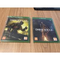 Lote Dark Souls - 3 E Remastered - Xbox One comprar usado  Brasil 