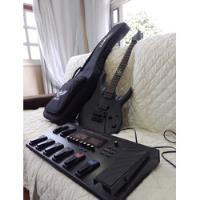 Guitarra Washburn Pxsolar160fr + Pedaleira Boss Gt-100  comprar usado  Brasil 