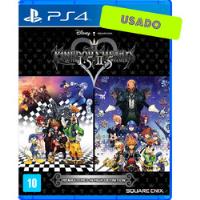 Kingdom Hearts Hd 1.5 + 2.5 Remix Ps4 Midia Fisica Br, usado comprar usado  Brasil 