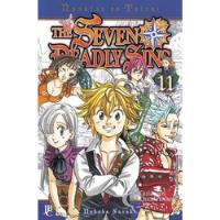 Livro Mangá The Seven Deadly Sins - Nanatsu No Taizai Vol. 11 - Nakaba Suzuki [2016] comprar usado  Brasil 