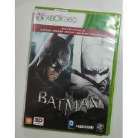 Jogo Xbox 360 Batman Arkham Asylum + Arkham City Duplo comprar usado  Brasil 