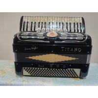 Sanfona Italiana Titano 3/4 De Voz. comprar usado  Brasil 
