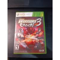 Warriors Orochi 3 Xbox 360 Mídia Física comprar usado  Brasil 