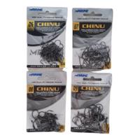 Kit Anzol Chinu Black Nickel Marine Sports-diversos Tamanhos, usado comprar usado  Brasil 