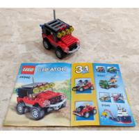 Usado, Lego 31040 Desert Racers 65pçs Creator 3 Em 1 comprar usado  Brasil 