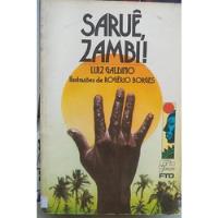 Livro Sarue Zambi - Luiz Galdino [1987] comprar usado  Brasil 