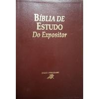 Livro Bíblia De Estudo Do Expositor - Jimmy Swaggart [2015] comprar usado  Brasil 
