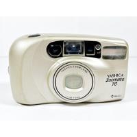 Câmera Yashica Mod. Zoomate 70 Dourado - ( Retirada Peças ) comprar usado  Brasil 