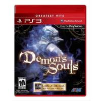 Demon's Souls Mídia Física Playstation 3 Com.manual  comprar usado  Brasil 