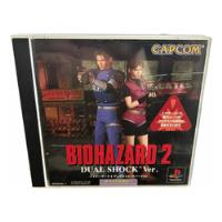 Jogo Ps1 - Biohazard 2 Dual Shock Ver. Playstation 1 Japonês comprar usado  Brasil 