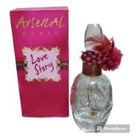 Frasco Vazio Perfume Arsenal Women Love Story 100ml comprar usado  Brasil 