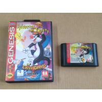 Usado, Sylvester And Tweety -- Original -- Sega Genesis Mega Drive  comprar usado  Brasil 