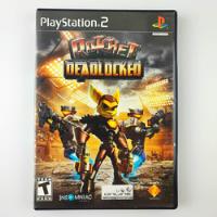 Ratchet Deadlocked Playstation Ps2 comprar usado  Brasil 