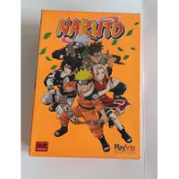 Box 01 Dvds Naruto Playarte, usado comprar usado  Brasil 