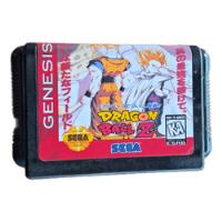 Mega Drive Japonês Dragon Ball Z Relabel  comprar usado  Brasil 