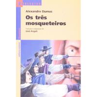 Livro Os Três Mosqueteiros (adaptação De José Angeli) - Alexandre Dumas [1999] comprar usado  Brasil 