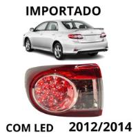 Lanterna Esquerda Corolla 2012 2013 2014 Importada 01 comprar usado  Brasil 
