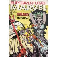 Gibi Superaventuras Marvel #89 Balder Retorna! comprar usado  Brasil 