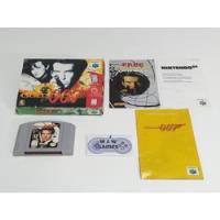 Cartucho 007 Goldeneye Com Caixa E Manual Nintendo 64, usado comprar usado  Brasil 