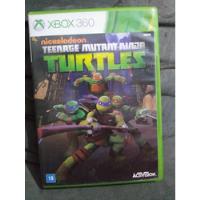 Jogo Teenage  Mutant Ninja Turtles Xbox 360 Mídia Física  comprar usado  Brasil 