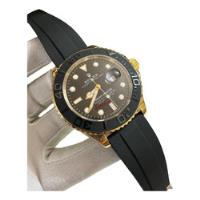Relógio Rolex Yacht Master Dourado Borracha 42mm comprar usado  Brasil 