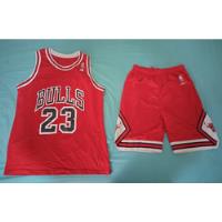 Kit Camisa E Bermuda Chicago Bulls Jordan comprar usado  Brasil 