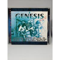 Cd Genesis Live Ultra Rare Trax Original  comprar usado  Brasil 