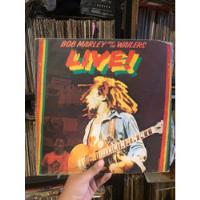 Lp Vinil Bob Marley And The Wailers - Live! comprar usado  Brasil 