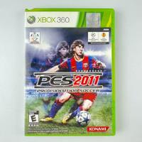Pes Pro Evolution Soccer 2011 Xbox 360 comprar usado  Brasil 