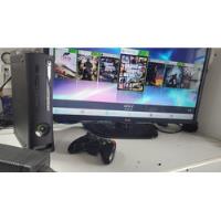 Xbox 360 Fat Rgh/jtag + 1 Controle Hd 500gb + Aurora comprar usado  Brasil 